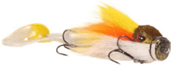 Jig szczupakowy STRIKE PRO Miuras Mouse Mini