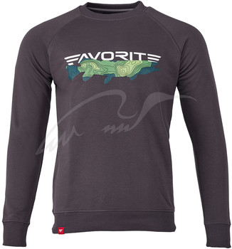 Bluza Favorite Pike+Logo