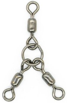 Krętliki sumowe Vagner Three Way Swivel