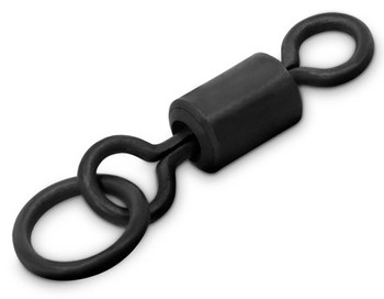 Krętlik karpiowy z kółkiem Delphin THE END Ring Swivel