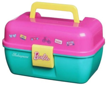 Skrzynka Shakespeare Mattel Barbie Tacklebox