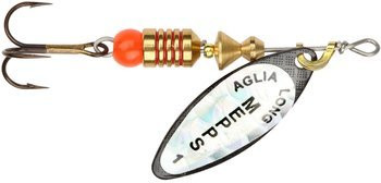 Obrotówka Mepps Aglia Long Rainbo/Czarna