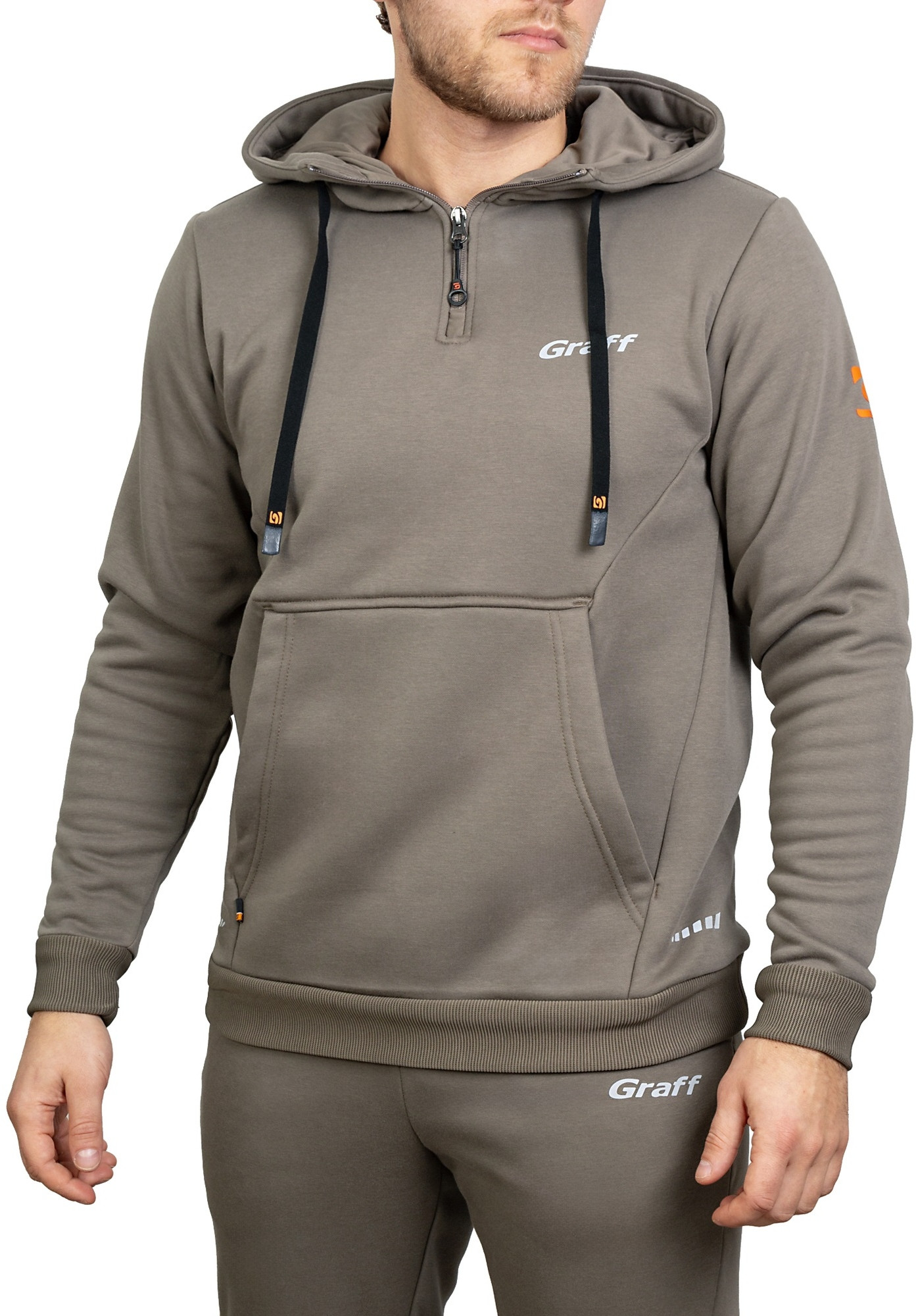 Bluza kangurek Graff 232-BL-13