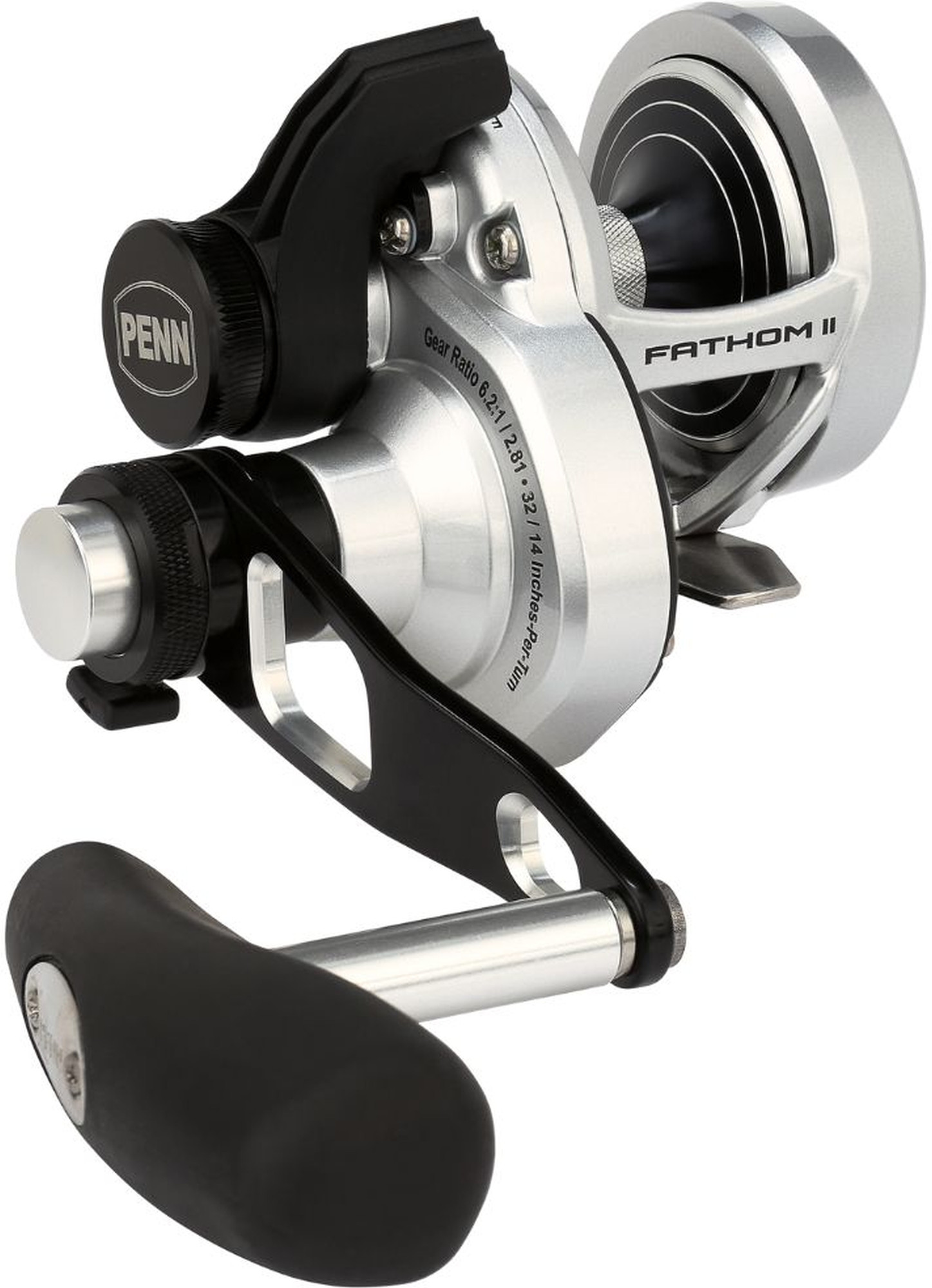 Multiplikator PENN Fathom II Lever Drag