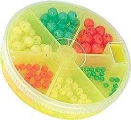 Zestaw koralików do much tubowych, przywieszek Jaxon