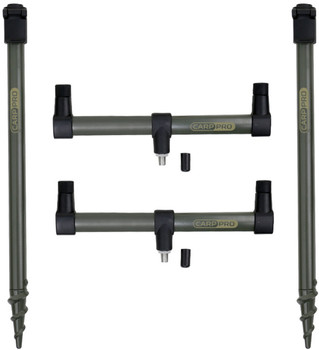 Podpórki z buzzer barami Carp Pro 2 Rod Buzz and Stick Kit