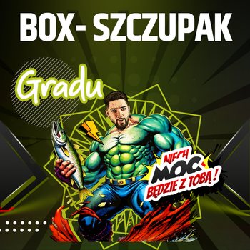 BOX wędkarski Gradu - Szczupak