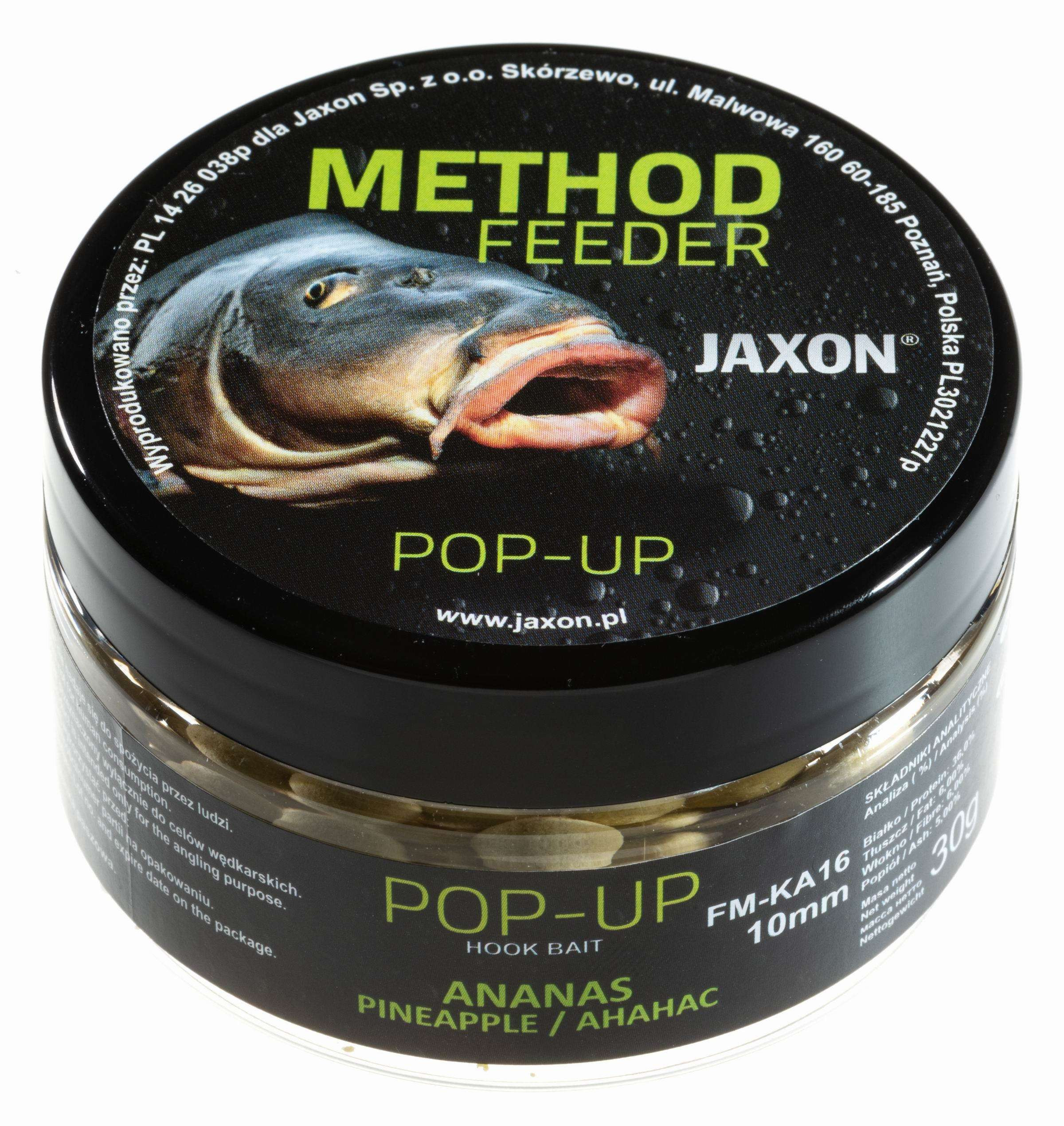 Kulki proteinowe Pop-Up Jaxon