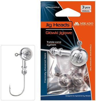 Główka jigowa Mikado Aberdeen