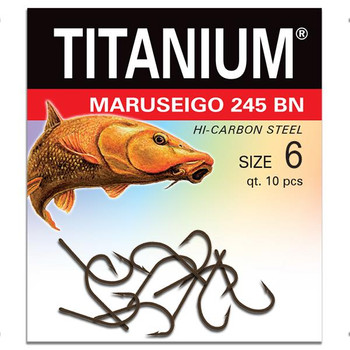 Haczyki Titanium MARUSEIGO 245