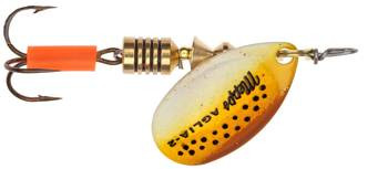 Obrotówka Mepps Aglia Fluo Micropigments Brown Trout