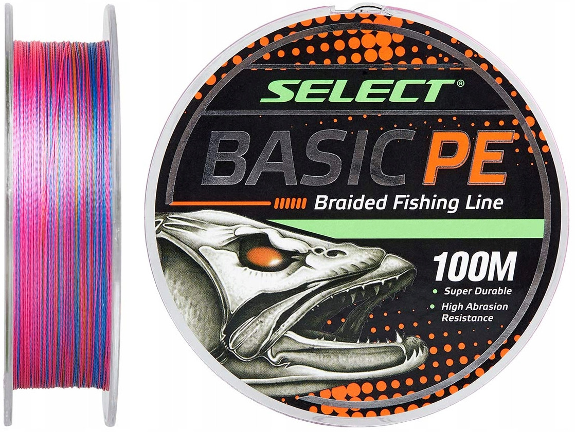 Plecionka Select Basic PE 4x