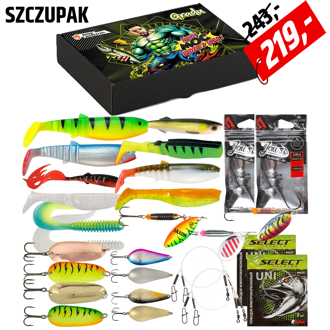 GRADU- BOX przynętowy PIKE