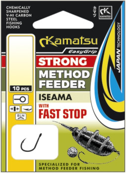 Przypon feeder Kamatsu Method Feeder Iseama Strong