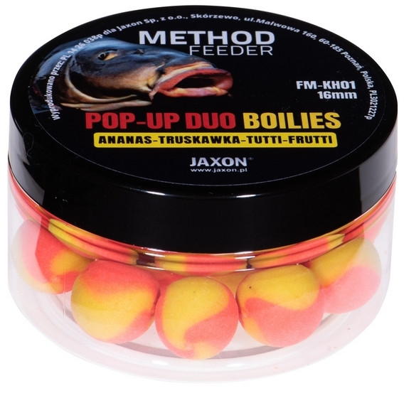 Kulki Jaxon Pop-Up Duo Boilies Method Feeder