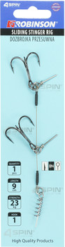 Dozbrojka stalowa dwie kotwice stalowa Robinson 4spin