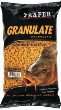Granulat zanętowy Traper 3mm i 5mm - Wanilia