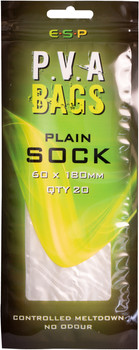 Woreczki PVA ESP Sock Bags Standard Plain