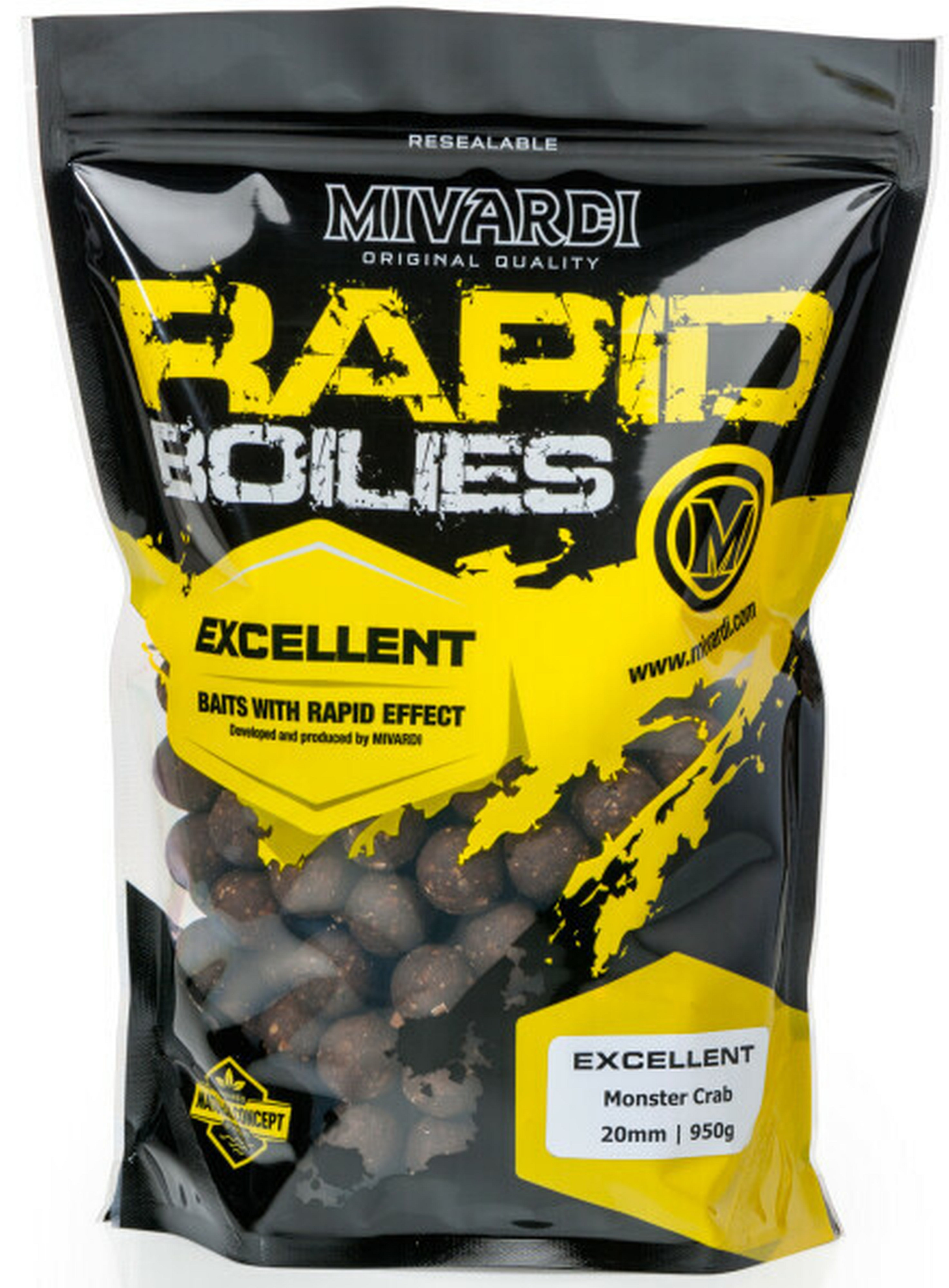 Kulki Mivardi Rapid Boilies Excellent