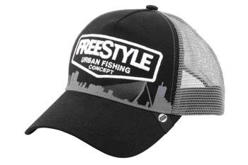 Czapka Spro Freestyle Trucker Cap Black