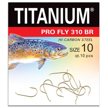 Haczyki Titanium PRO FLY 310