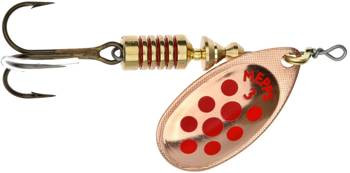 Obrotówka Mepps Aglia Decoree Miedź/Czerw