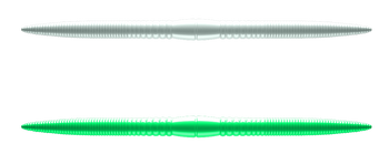 Przynęta gumowa Libra Bass Fat Boy Wacky Worm