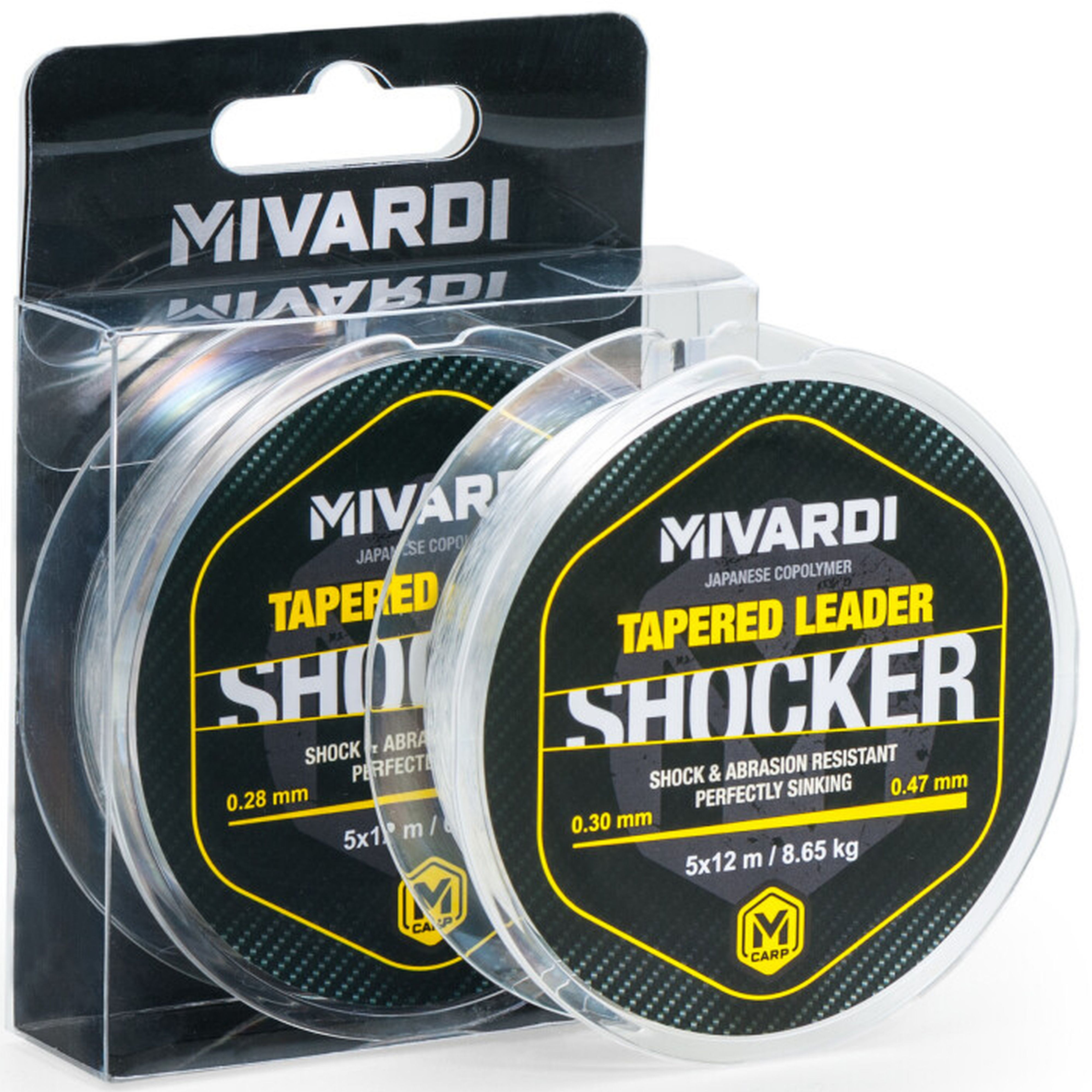 Plecionka Mivardi Shocker Tapered