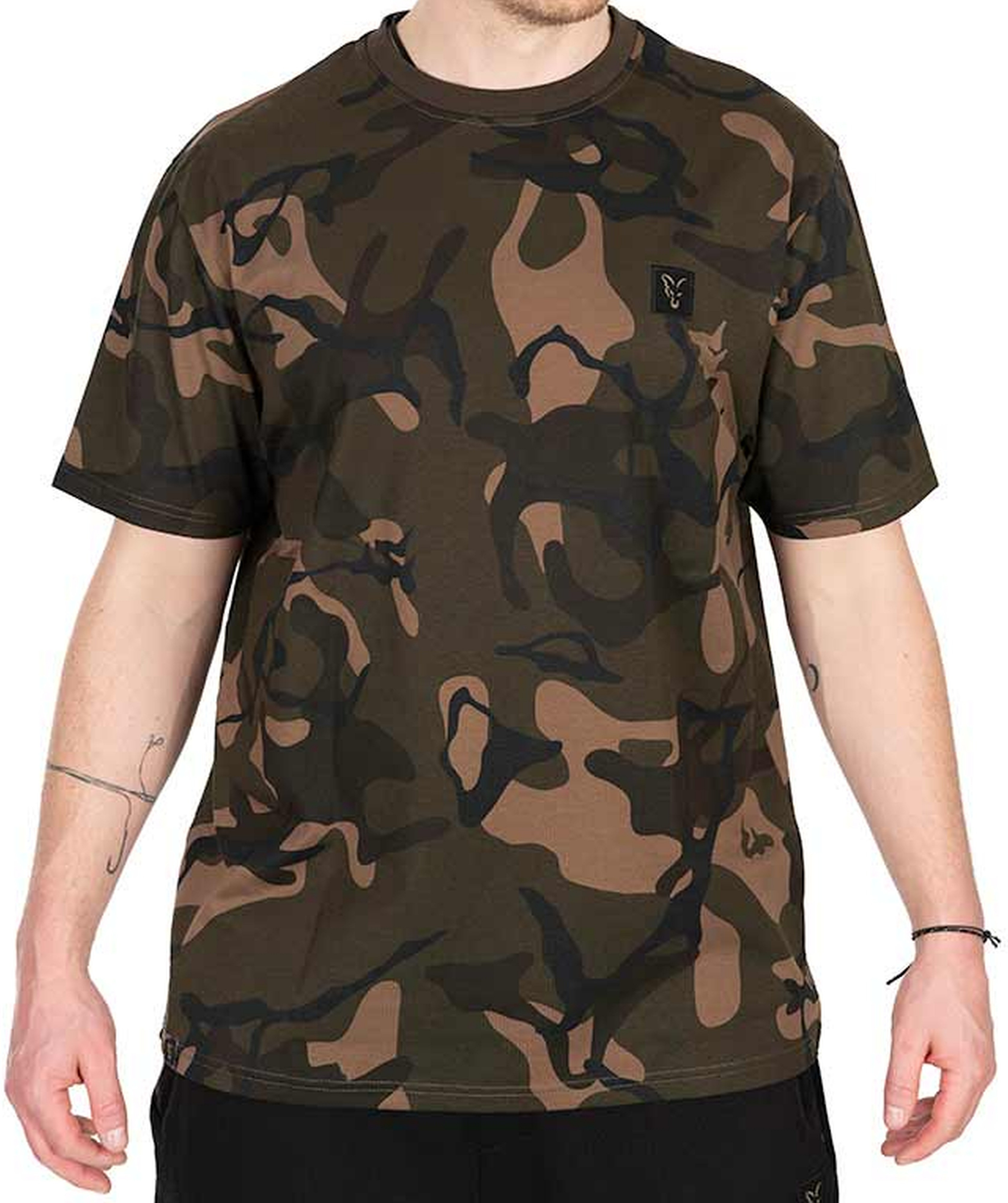 T-Shirt FOX Carp Camo
