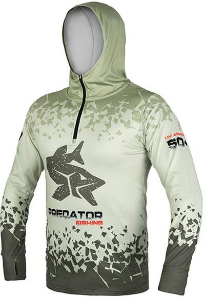 Bluza z kapturem Delphin UV Armor 50+