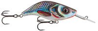 Silver Holographic Shad