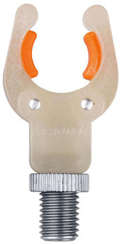 Głowica zaciskowa Prologic Deluxe Fluo 2 sztuki