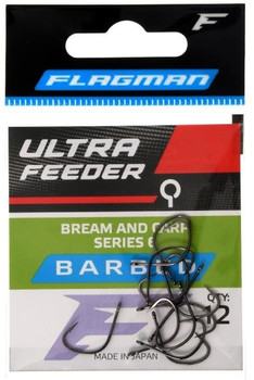 Haczyki Flagman Ultra Feeder Bream and Carp Series 6