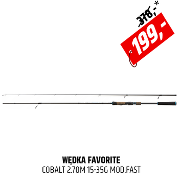 Wędka Favorite Cobalt