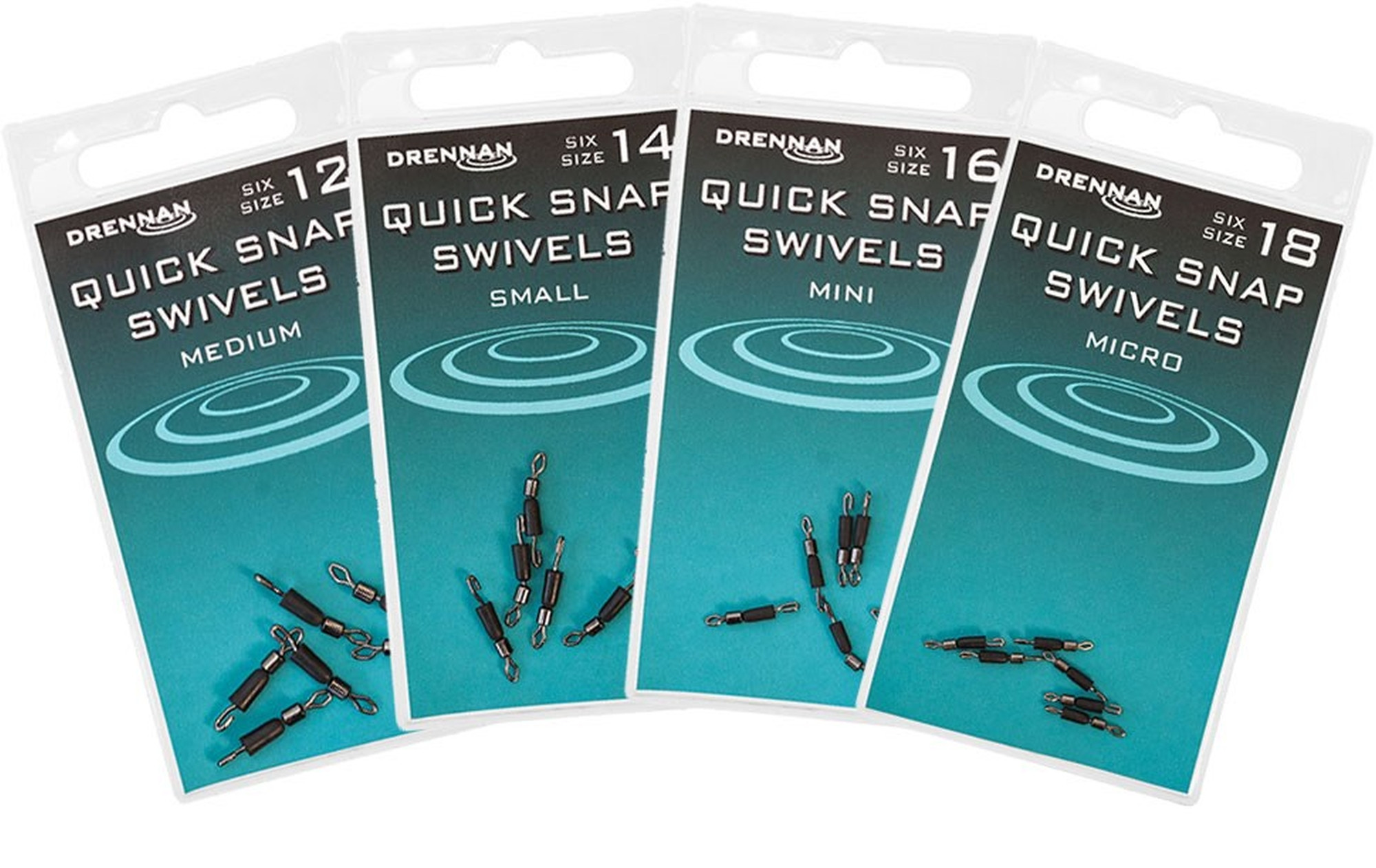 Łącznik Drennan Quick Snap Swivels
