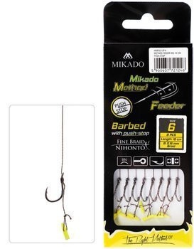 Przypon Feeder Mikado Chinu plecionka