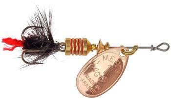 Obrotówka Mepps Aglia Mouche Noir