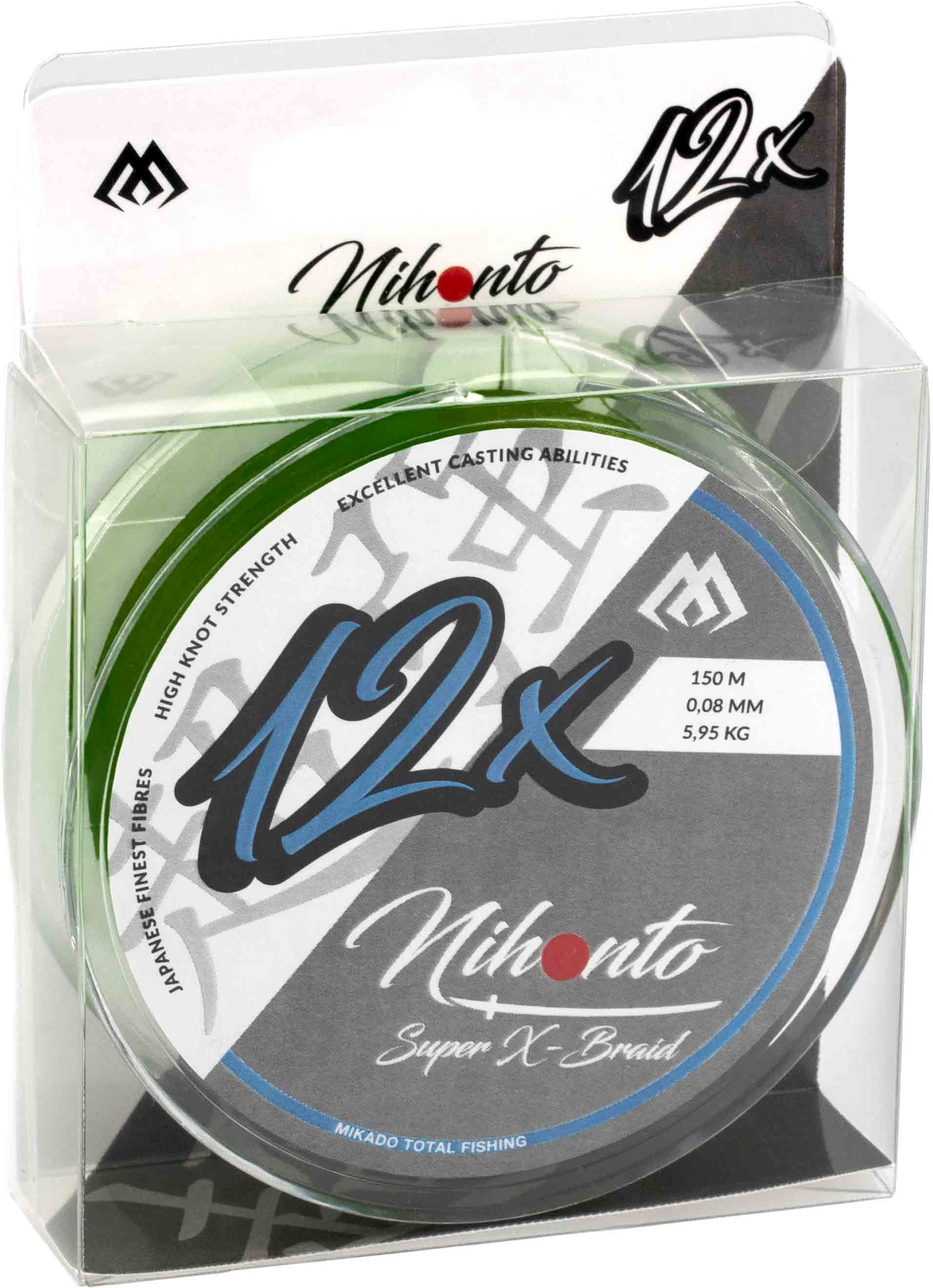 Plecionka Mikado Nihonto Super X Braid