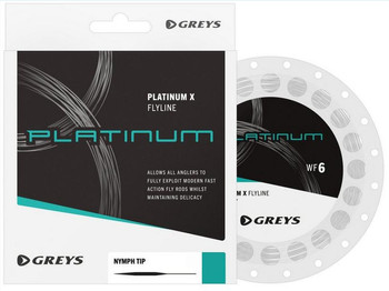 Linka muchowa Greys Platinum X Nymph Tip