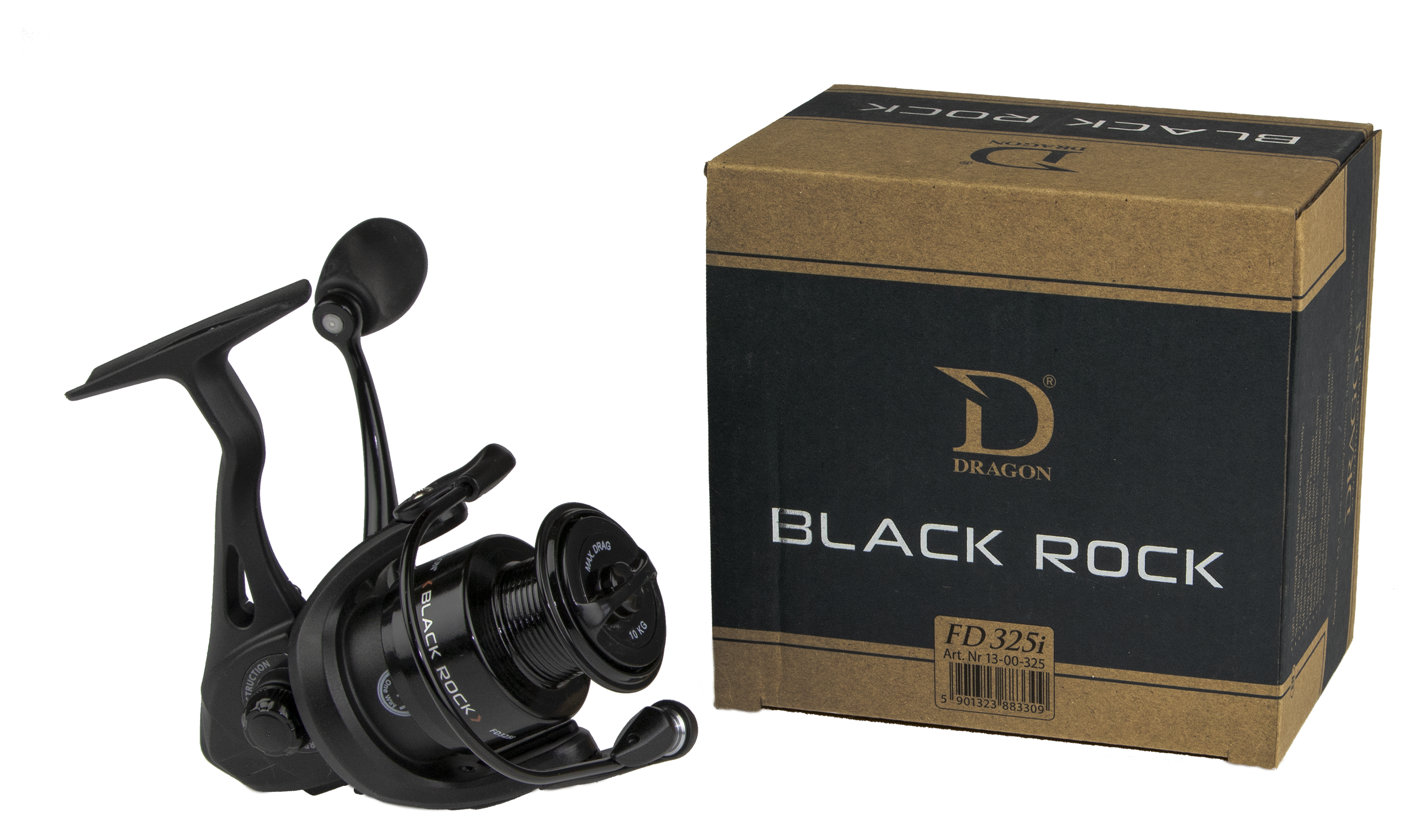 Dragon Black Rock FD325i - kołowrotek spinningowy | Sklep