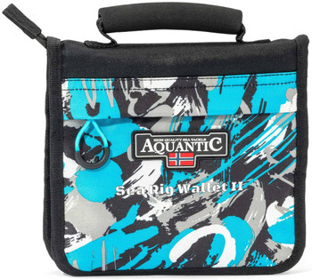 Portfel na przypony morskie Aquantic Sea Rig Wallet II