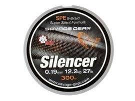 Plecionka Savage Gear HD8 Silencer 120m Green