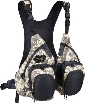 Kamizelka techniczna Dragon Street Fishing 009 Tech Pack