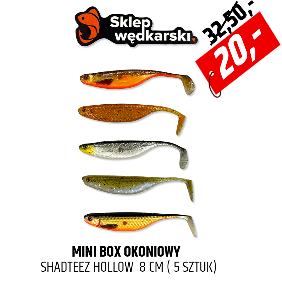 Zestaw przynęt okoniowych Mini BOX Perch 18