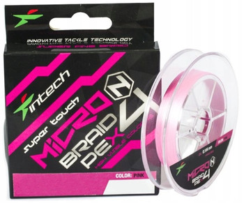 Plecionka Intech MicroN PE X4