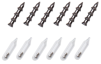 Zestaw ciężarków i grzechotek Savage Gear Rattle Spike Kit