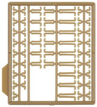 Stopery przedłużające włos Mikado