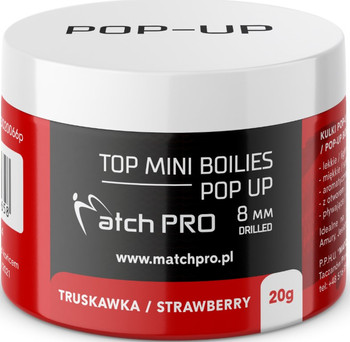 Kulki proteinowe MatchPro Top Mini Boilies Pop Up