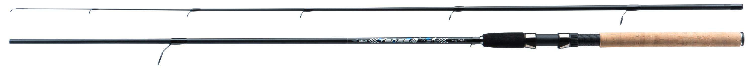 Canna Da Pesca Spinning Tenesa Jig Spin Jaxon 210-270cm, Varas En 3 Varianti