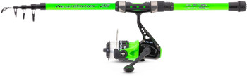 Zestaw wędka z kołowrotkiem Saenger Newcomer II Tele